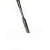 Chisel with corrugated handle flat 6mm